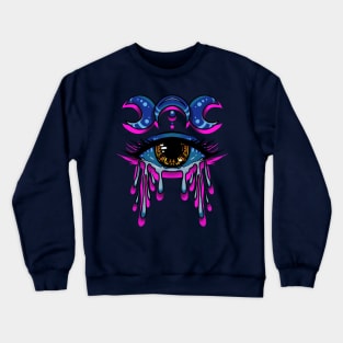 Eye of the Goddess Crewneck Sweatshirt